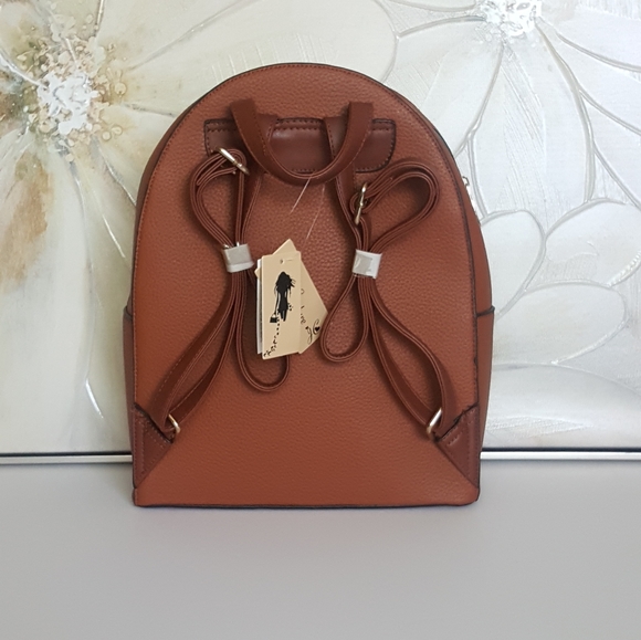 Backpack Set Brown Color - Picture 3 of 4